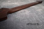 One Piece Wenge Neck Stainless Steel Jescar Frets