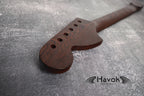 One Piece Wenge Neck Stainless Steel Jescar Frets