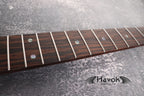 One Piece Wenge Neck Stainless Steel Jescar Frets