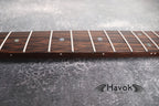 One Piece Wenge Neck Stainless Steel Jescar Frets