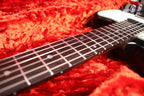 One Piece T type Wenge Neck Stainless Steel Frets, T-Style Neck, Medium Jumbo Jescar Frets, 22 Frets, Electric Guitar Neck