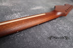S type Mahogany Satin Neck, ST S-Style, 22 Nickel Frets, Jescar Medium Jumbo, Special Vintage Guitar Neck, Guitar Part Replacement Gadget
