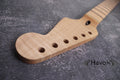S type Flame Maple Gloss Neck Stainless Steel Frets, Neck, Medium Jumbo Jescar Frets, 22 Frets, Electric Guitar Neck