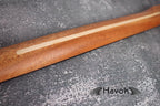 T Style Mahogany Satin Neck Stainless Steel Frets, T Type 22 Medium Jumbo Jescar Frets, Vintage Part Neck Replacement Part, Guitar Build Kit