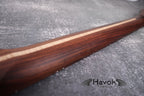 T type Rosewood Neck Stainless Steel Frets, Flame Maple Stripe, TL Neck, Medium Jumbo Jescar Fret, 22 Frets, Vintage Guitar Neck