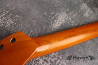 ST Roasted Maple Back Neck, S Style 22 Nickel Frets, Satin Finish for Back, Medium Jumbo Jescar Fret, S Type Custom Vintage Guitar Building