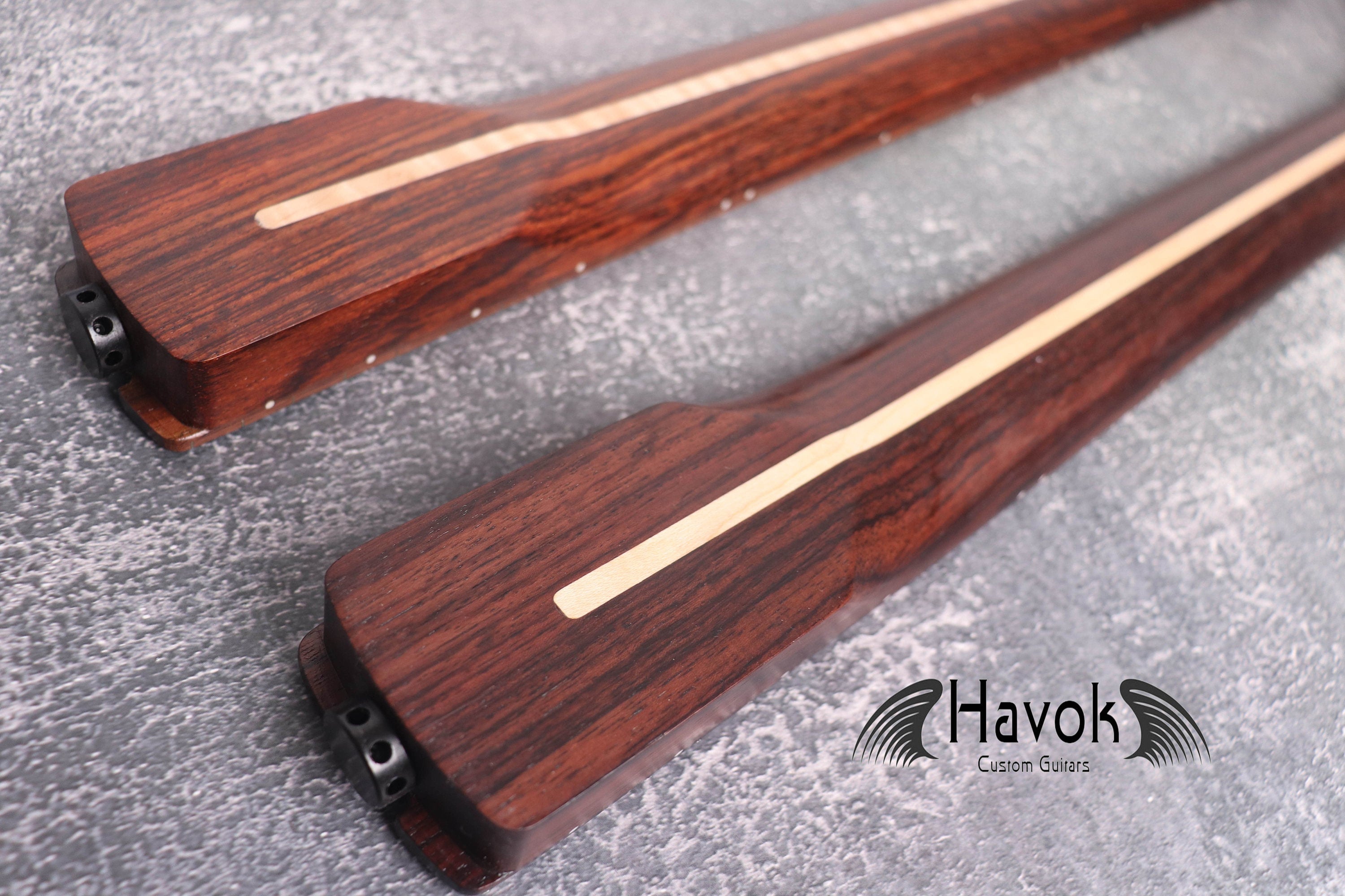 S Type Spoke Wheel Rosewood Neck, Stainless Steel Frets, Satin ST, 22 Medium Jumbo Jescar Frets, Electric Guitar Replacement Part Gadget