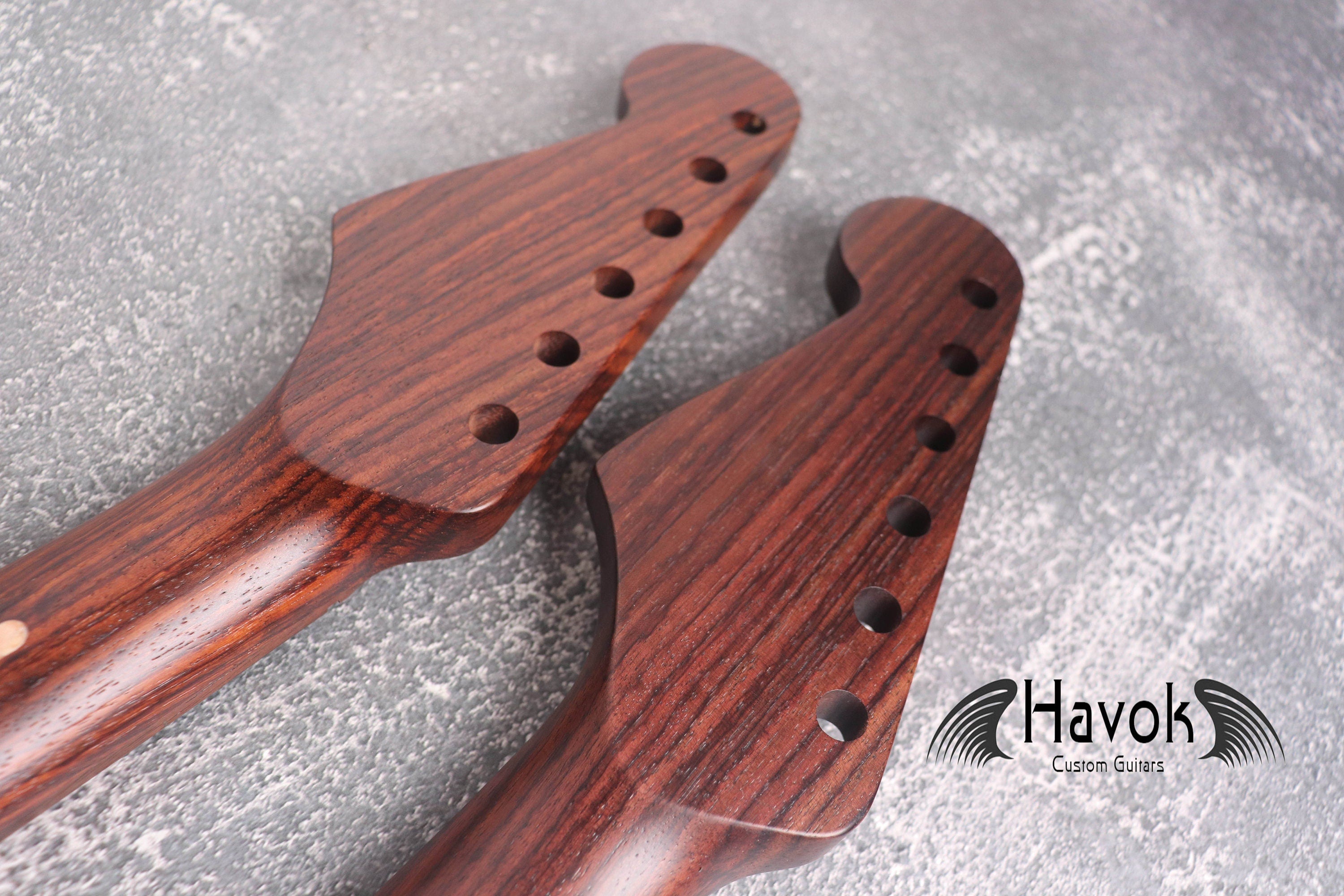 S Type Spoke Wheel Rosewood Neck, Stainless Steel Frets, Satin ST, 22 Medium Jumbo Jescar Frets, Electric Guitar Replacement Part Gadget