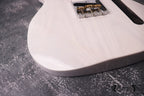 T-Style TL Body With ST Contours 3 Piece Ash White, Vintage TL Part, Guitar Replacement Gadget, Music Instrument Build Your Own