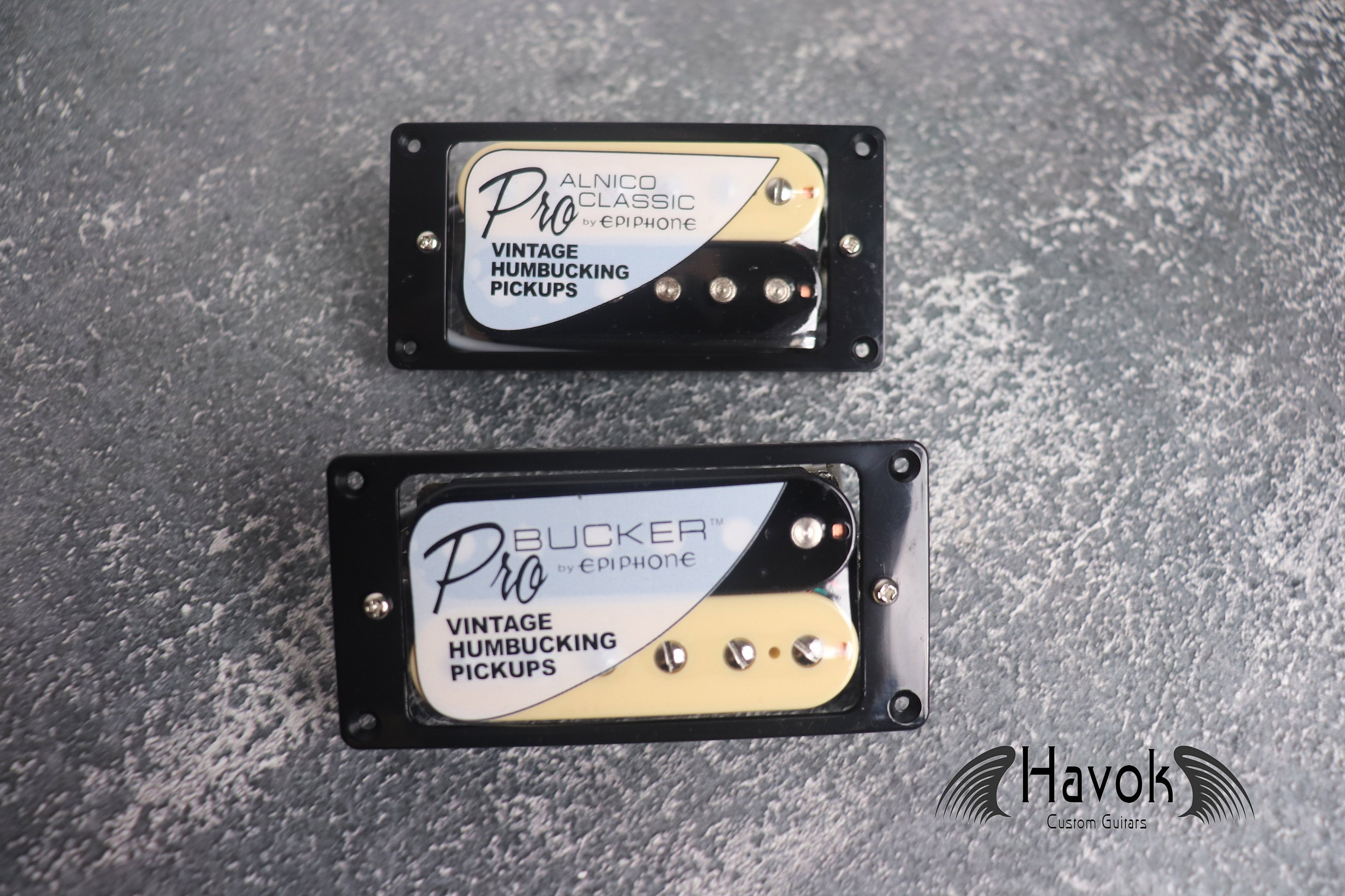 Pro Bucker Alnico 2 PAF Humbucker Pickups From LP Single Cut Guitars, High End Guitar Accessories and Replacement, Nickel Silver, Guitar DIY