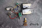 Pro Bucker Alnico 2 PAF Humbucker Pickups From LP Single Cut Guitars, High End Guitar Accessories and Replacement, Nickel Silver, Guitar DIY