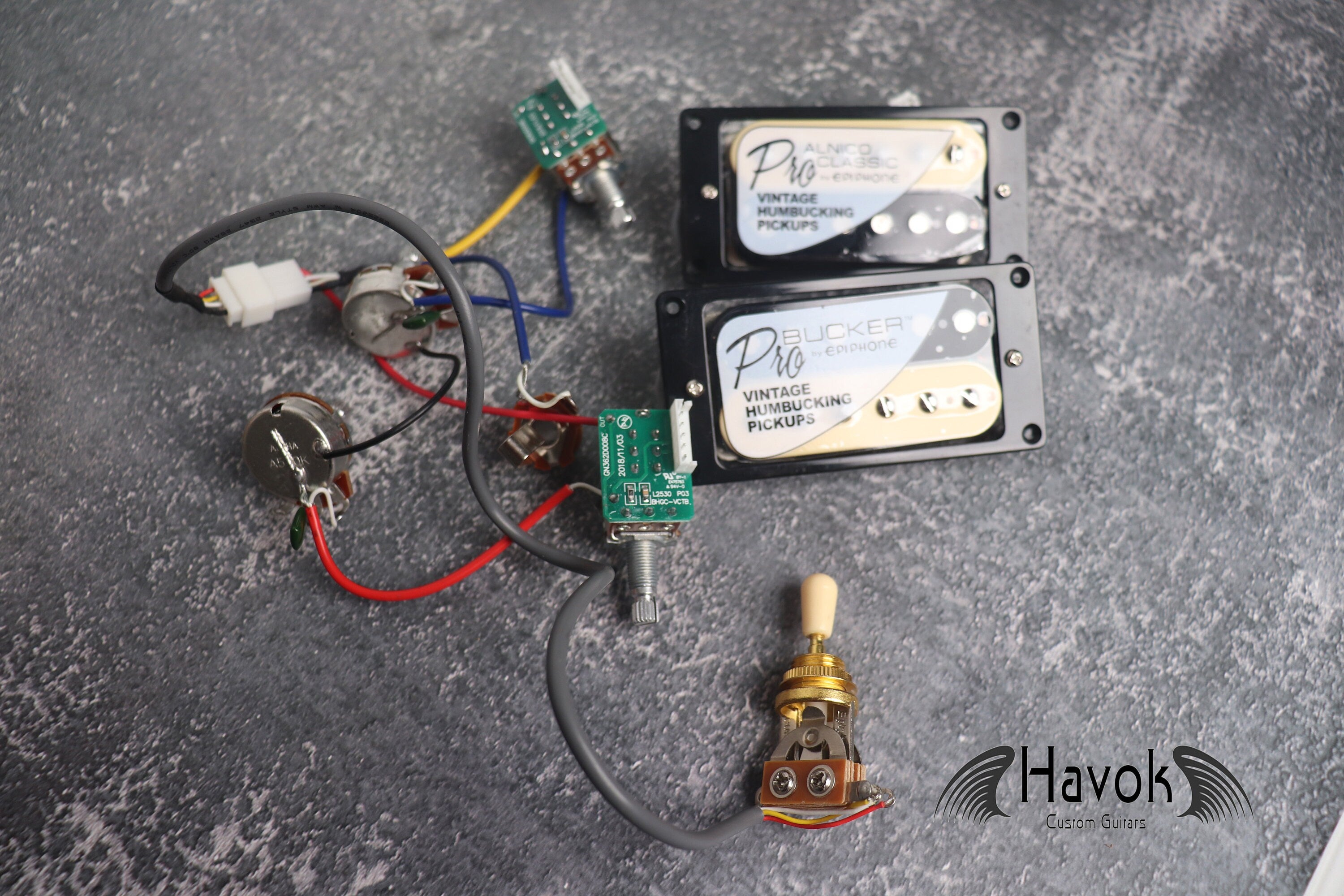 Pro Bucker Alnico 2 PAF Humbucker Pickups From LP Single Cut Guitars, High End Guitar Accessories and Replacement, Nickel Silver, Guitar DIY