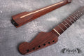 S Type Spoke Wheel Rosewood Neck, Stainless Steel Frets, Satin ST, 22 Medium Jumbo Jescar Frets, Electric Guitar Replacement Part Gadget
