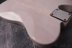 T-Style TL Body With ST Contours 3 Piece Ash White, Vintage TL Part, Guitar Replacement Gadget, Music Instrument Build Your Own