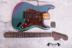 Guitar Kit Mahogany Body Wenge ST Neck Hardware, Chameleon Guitar, Hight Quality Electric Guitar Kit, Neck, Build Your Own DIY