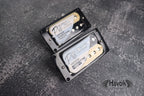 Pro Bucker Alnico 2 PAF Humbucker Pickups From LP Single Cut Guitars, High End Guitar Accessories and Replacement, Nickel Silver, Guitar DIY