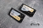 Pro Bucker Alnico 2 PAF Humbucker Pickups From LP Single Cut Guitars, High End Guitar Accessories and Replacement, Nickel Silver, Guitar DIY