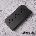 Low Profile Hard Tail Bridge Stainless Steel Plate And Saddles, 6 String Electric Guitar, Vintage Guitar Building Kit, Replacement Part