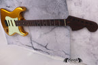 Guitar Kit Golden 2 Piece Mahogany Body Wenge Neck With Hardware, Hight Quality Electric Guitar Kit, Fender Strat Neck, Build Your Own DIY