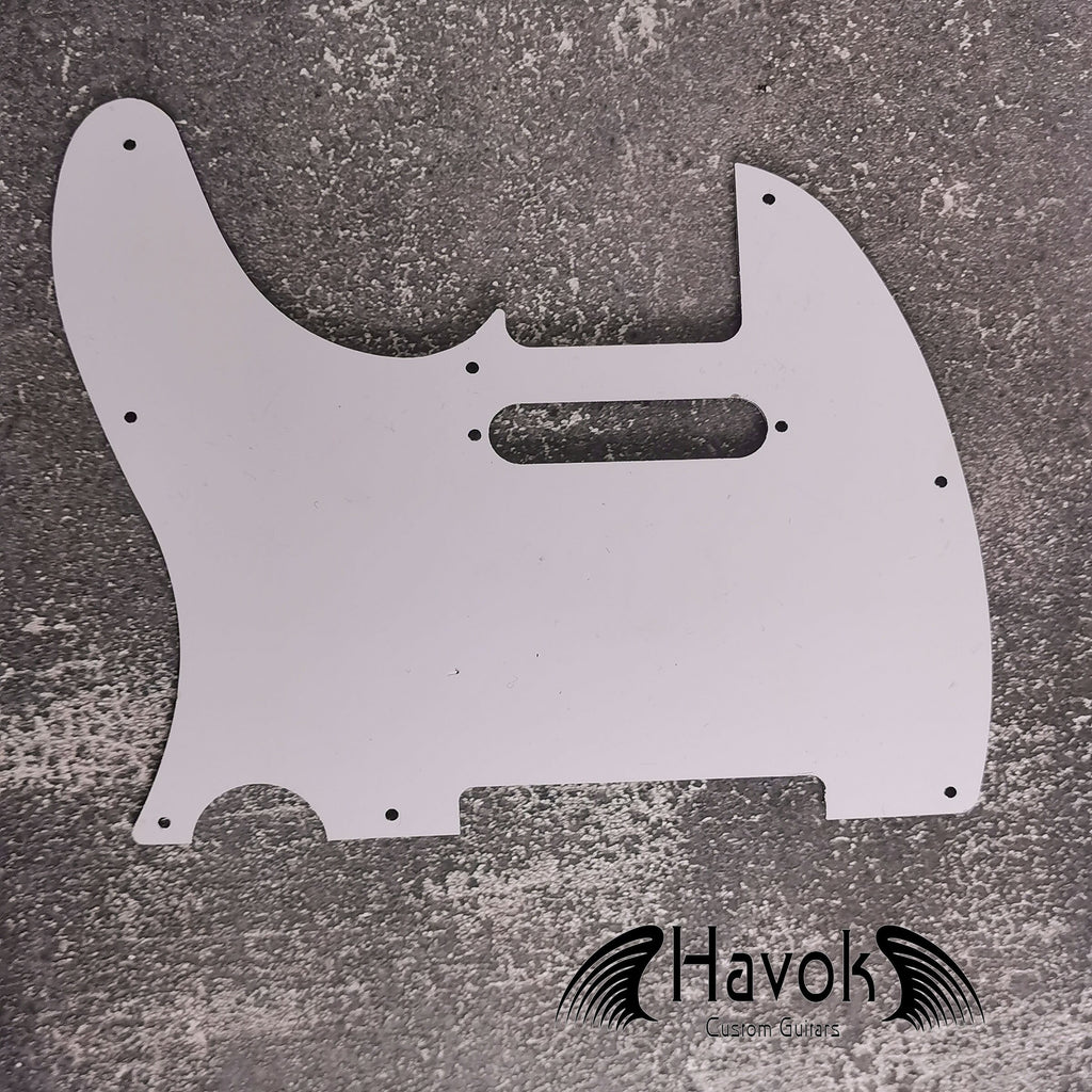 T type Guitar Scratch Plate, 4Ply, T-Style Vintage Electric Guitar Replacement Accessory, Guitar Build Kit, Guitar Gadget, TL Guitar DIY