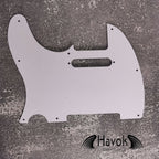 T type Guitar Scratch Plate, 4Ply, T-Style Vintage Electric Guitar Replacement Accessory, Guitar Build Kit, Guitar Gadget, TL Guitar DIY