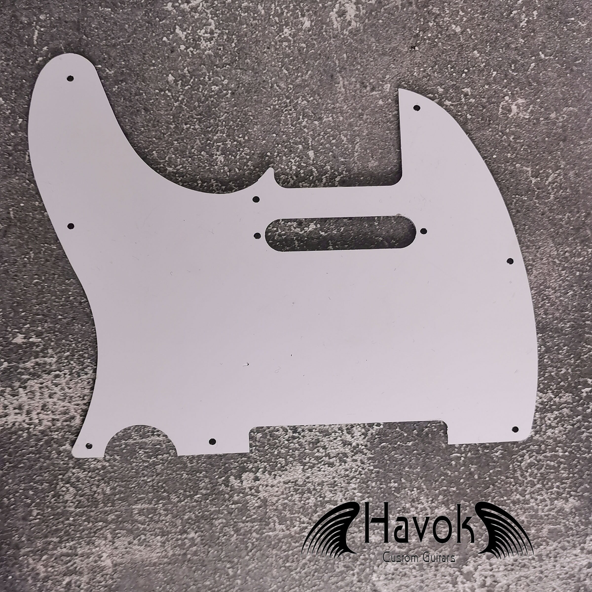 T type Guitar Scratch Plate, 4Ply, T-Style Vintage Electric Guitar Replacement Accessory, Guitar Build Kit, Guitar Gadget, TL Guitar DIY