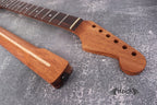 Mahogany Spoke Wheel Carbon Fiber Rods Neck Stainless Steel Jescar Frets Brand New
