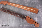Mahogany Spoke Wheel Carbon Fiber Rods Neck Stainless Steel Jescar Frets Brand New