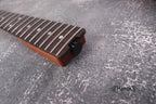 Mahogany T Type Spoke Wheel Carbon Fiber Rods Neck Stainless Steel Jescar Frets