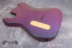 Chameleon 2 Humbuckers Mahogany Body, Hard Tail, Custom T-Style Guitar Body, High End Vintage Part Gadget, DIY Building Kit Replacement