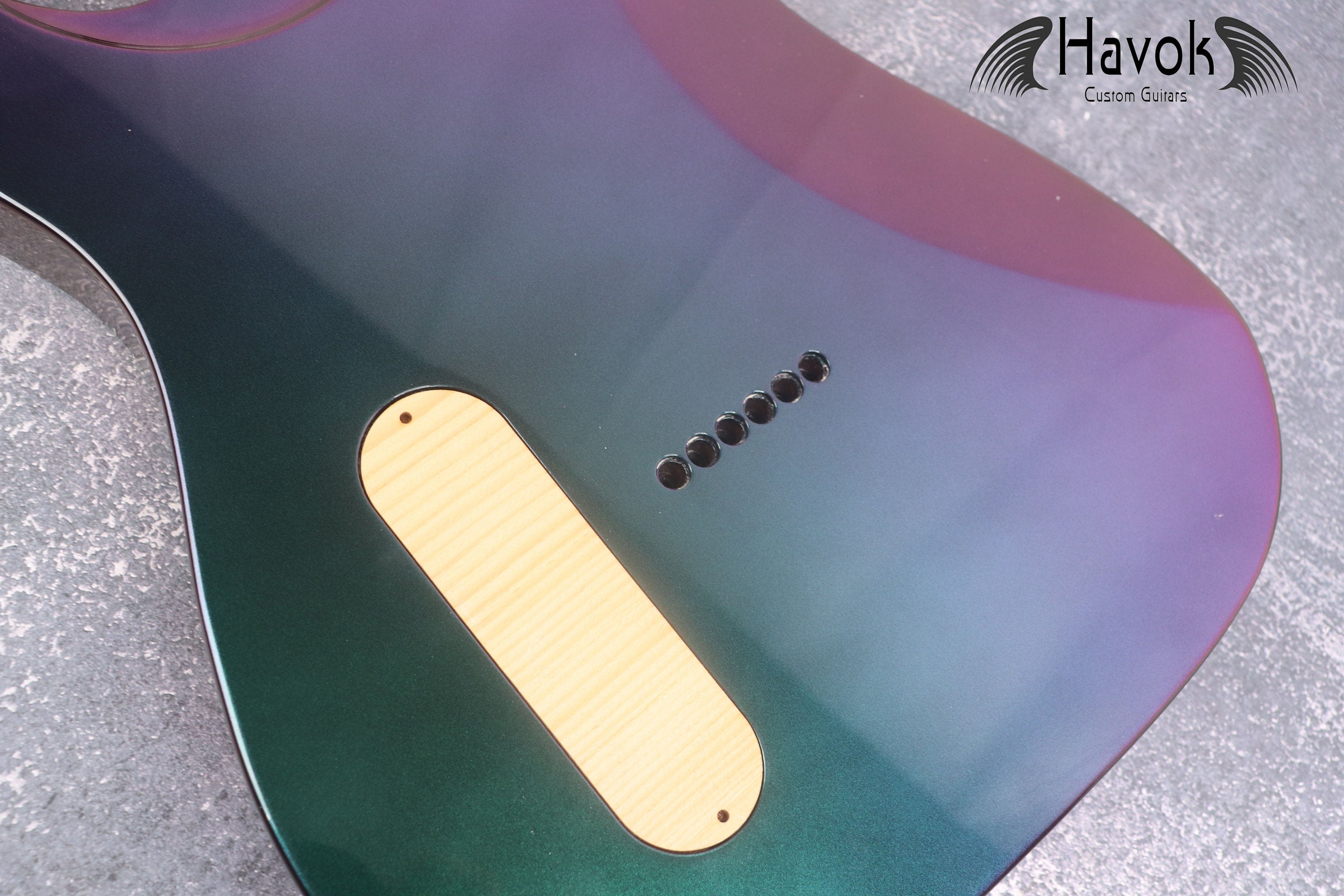 Chameleon 2 Humbuckers Mahogany Body Spoke Wheel, TL Custom T-Style Body, Vintage Guitar Part Gadget Replacement, DIY Building Kit