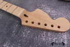ST Reverse Big Headstock Satin Neck, 22 Nickel Jescar Frets S Type, S Style Custom Vintage Guitar Build DIY Replacement Part Gadget