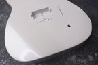 Metallic White T type 2 Humbuckers Mahogany Body High Gloss, Custom T-Style Body, Vintage Guitar Parts Gadget DIY Building Kit, TL