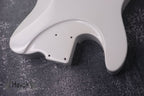 Metallic White T type 2 Humbuckers Mahogany Body High Gloss, Custom T-Style Body, Vintage Guitar Parts Gadget DIY Building Kit, TL
