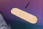 Chameleon 2 Humbuckers Mahogany Body, Hard Tail, Custom T-Style Guitar Body, High End Vintage Part Gadget, DIY Building Kit Replacement