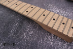 ST Reverse Big Headstock Satin Neck, 22 Nickel Jescar Frets S Type, S Style Custom Vintage Guitar Build DIY Replacement Part Gadget