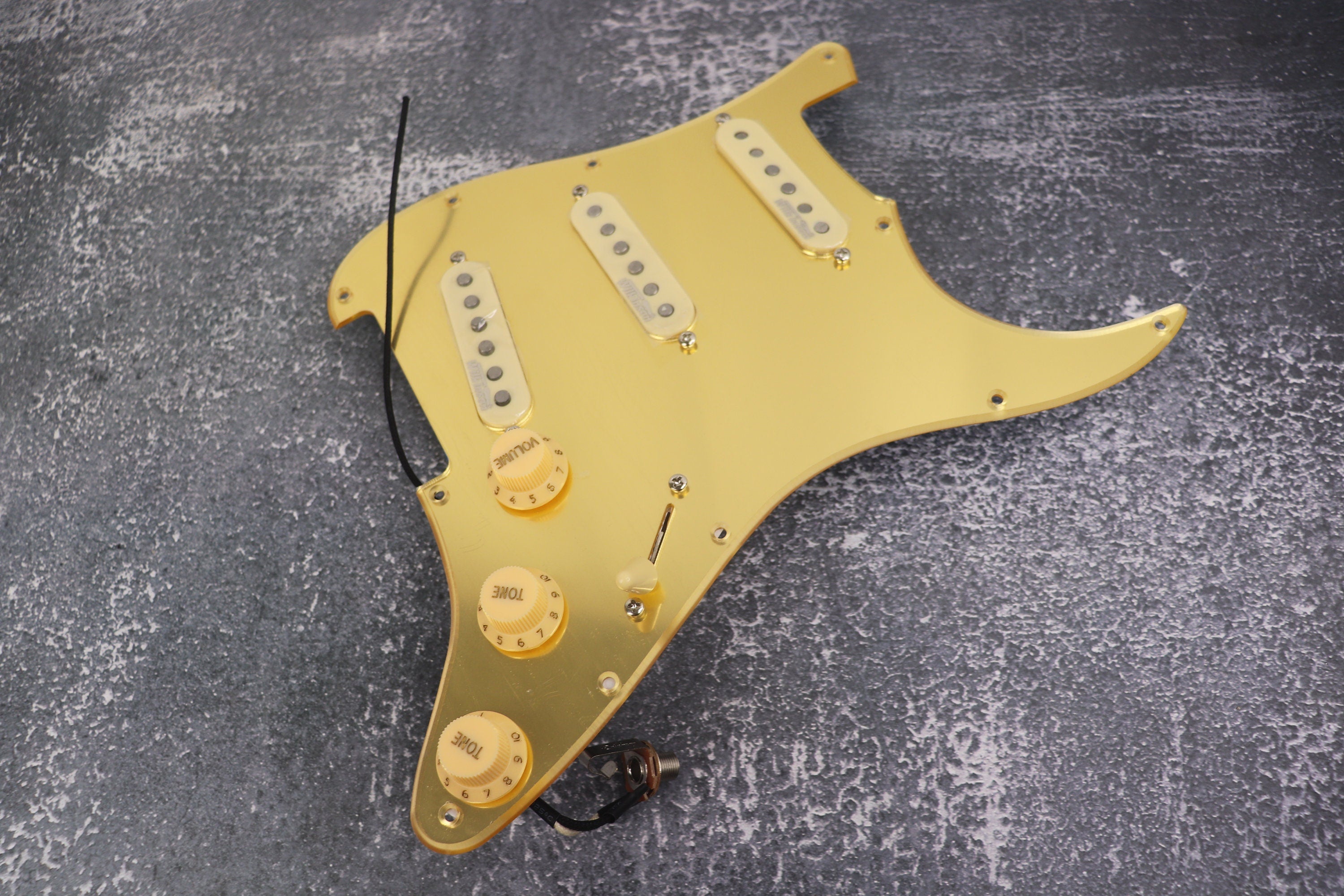 Wilkinson Prewired SSS, S Type Guitar, Electric Guitar Accessory, Guitar Build Kit, Guitar Gadget, Metal Pickguard