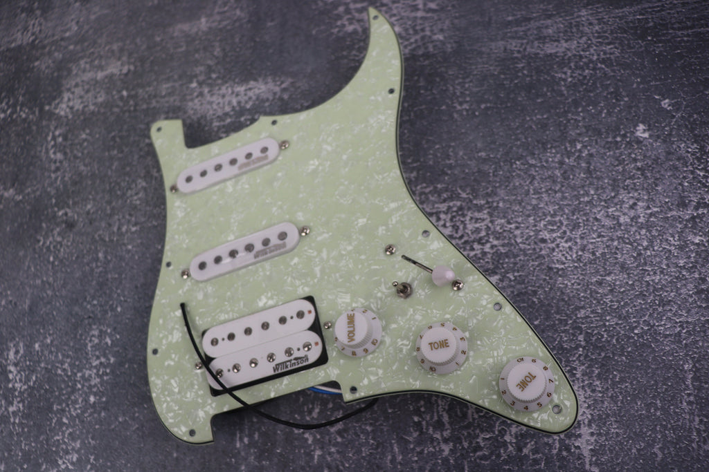 Wilkinson Prewired HSS , S Type Guitar, Electric Guitar Accessory, Guitar Build Kit, Guitar Gadget