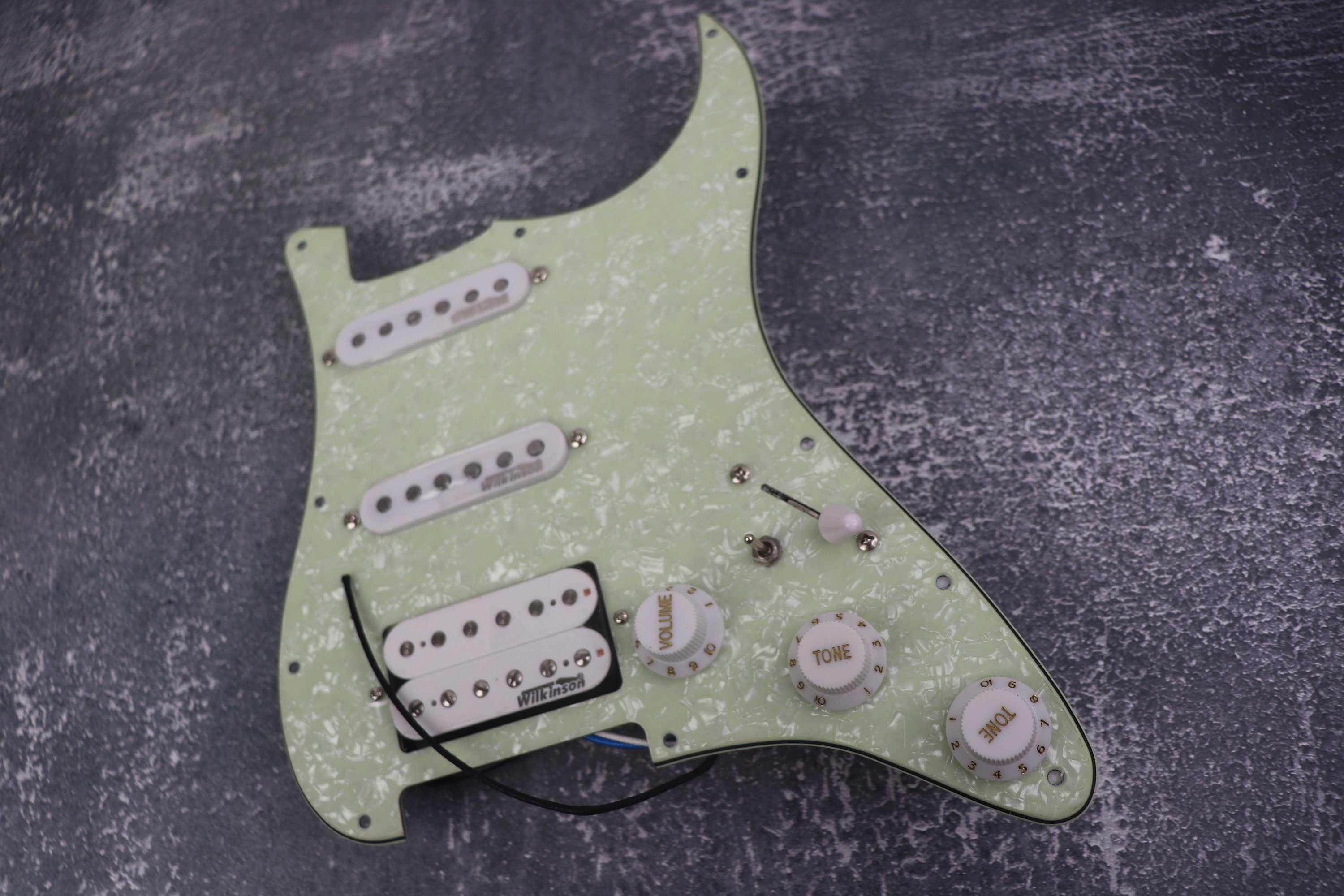 Wilkinson Prewired HSS , S Type Guitar, Electric Guitar Accessory, Guitar Build Kit, Guitar Gadget