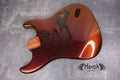 Hard Tail Nebula Chameleon 2pc Alder Guitar S type, Custom Guitar Body, Chameleon Style Body High Gloss, Vintage ST S-Style Guitar Part