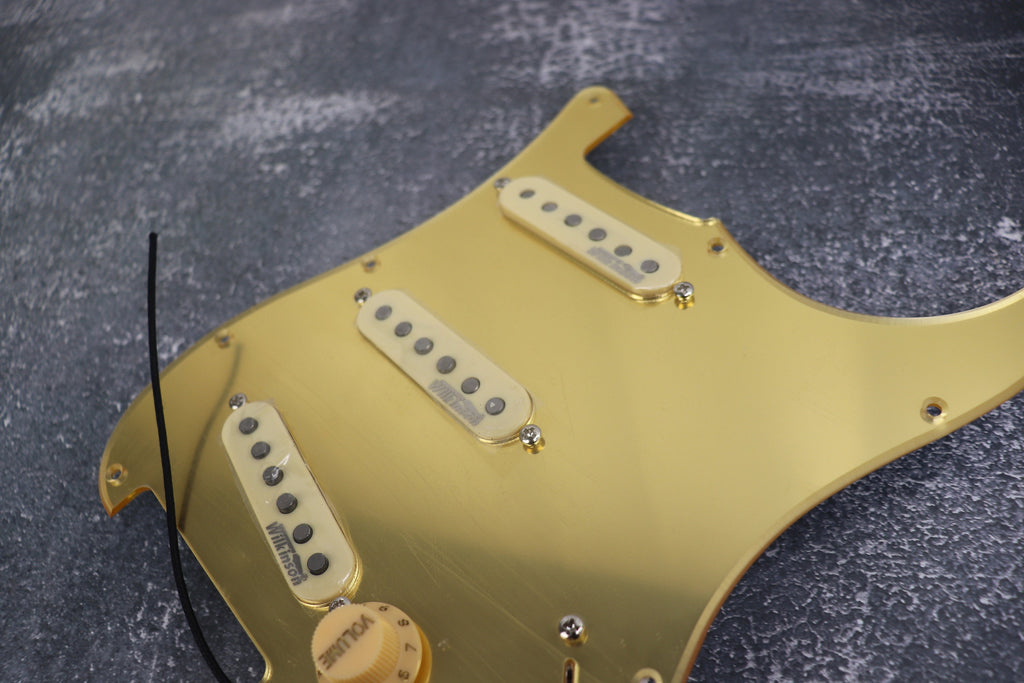 Wilkinson Prewired SSS, S Type Guitar, Electric Guitar Accessory, Guitar Build Kit, Guitar Gadget, Metal Pickguard