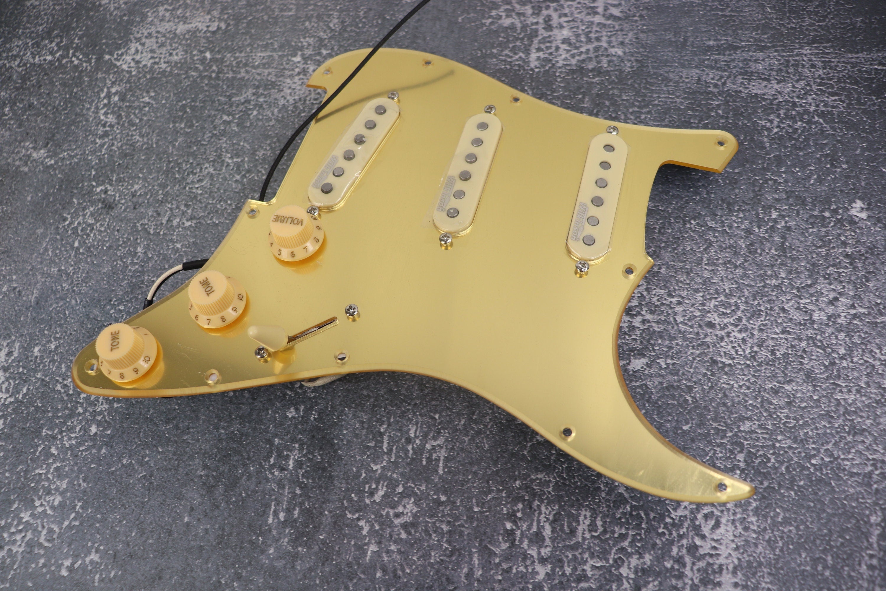 Wilkinson Prewired SSS, S Type Guitar, Electric Guitar Accessory, Guitar Build Kit, Guitar Gadget, Metal Pickguard