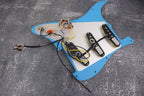Wilkinson Prewired SSS, S Type Guitar, Electric Guitar Accessory, Guitar Build Kit, Guitar Gadget, Metal Pickguard