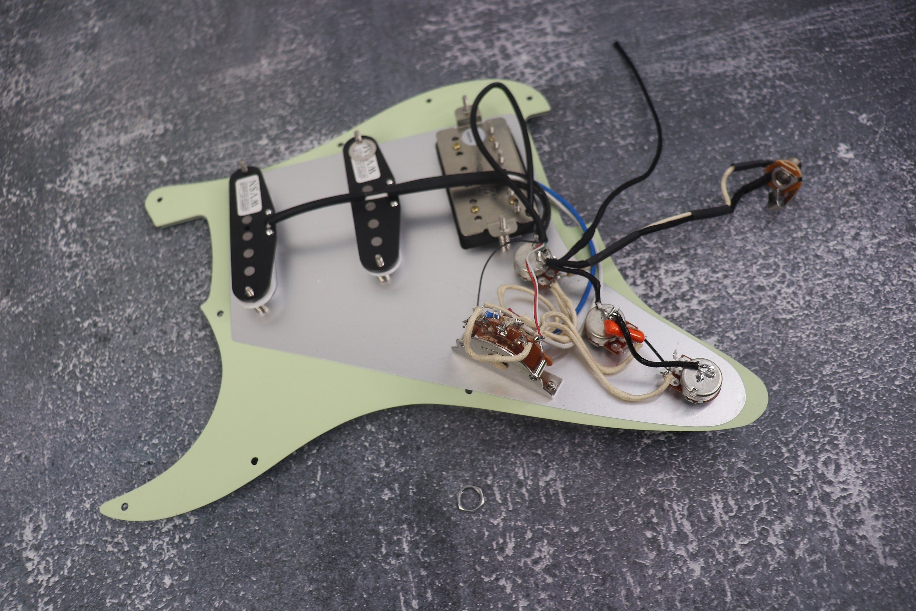 Wilkinson Prewired HSS , S Type Guitar, Electric Guitar Accessory, Guitar Build Kit, Guitar Gadget