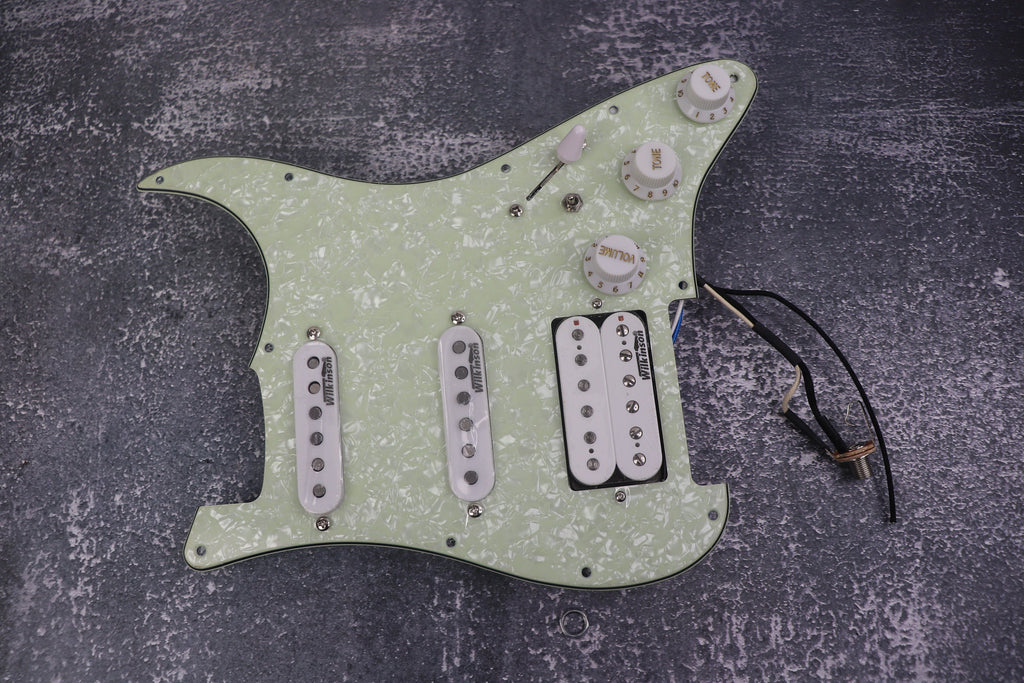 Wilkinson Prewired HSS , S Type Guitar, Electric Guitar Accessory, Guitar Build Kit, Guitar Gadget