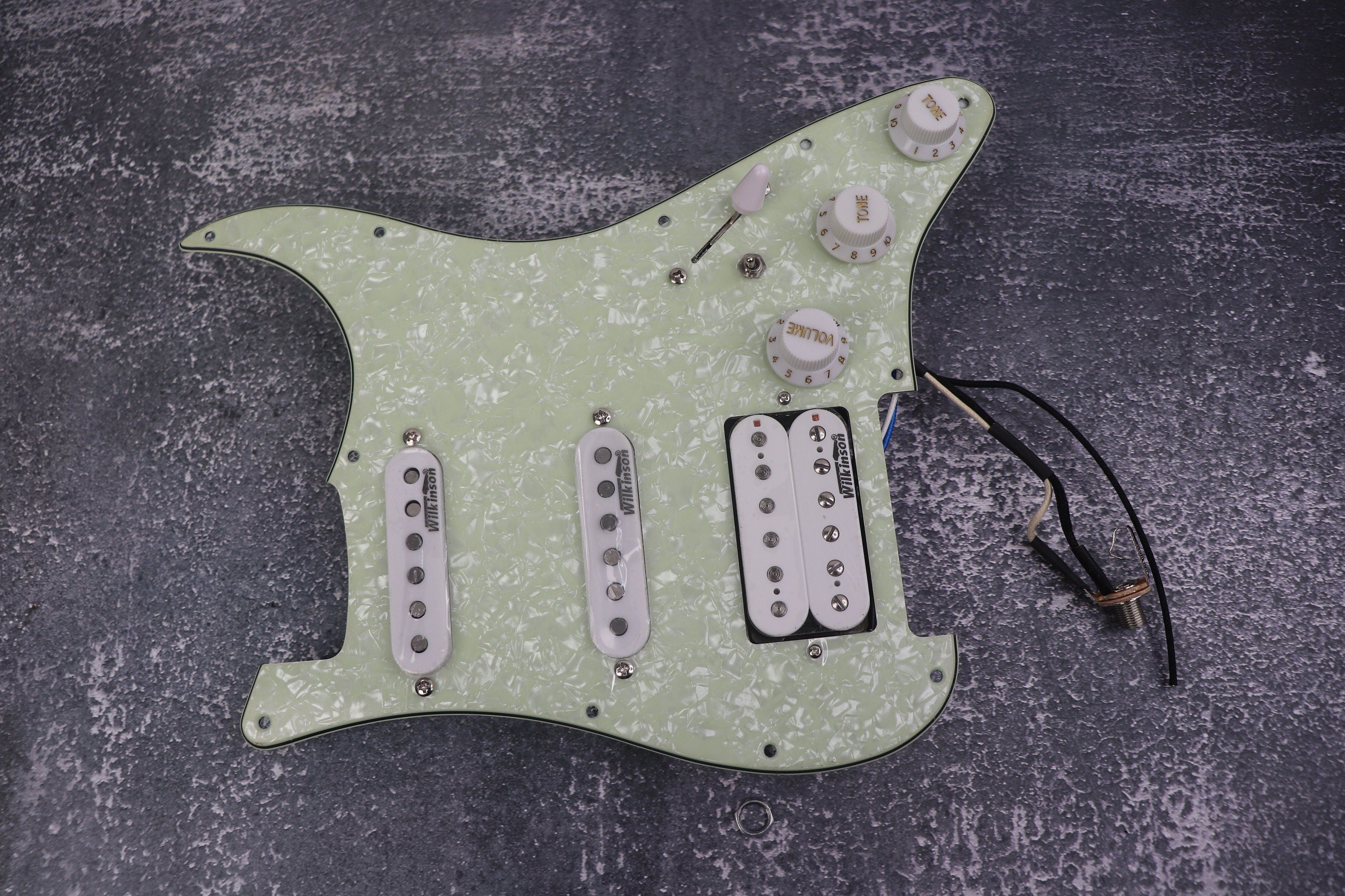 Wilkinson Prewired HSS , S Type Guitar, Electric Guitar Accessory, Guitar Build Kit, Guitar Gadget