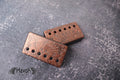 Copper Skull Humbucker Shield, Guitar Pickup Covers Gear Pattern for LP, High End Accessory and Replacement, Guitar Build Kit, Guitar Gadget