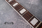 T type Flame Maple Gloss Binding Carbon Fiber Rods Neck Stainless Steel Jescar Frets