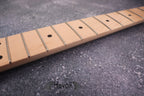 ST Maple Satin Neck Nickel Frets, S Style 22 Medium Jumbo Jescar Frets, S Type Vintage Neck Replacement Part, Guitar Build Kit DIY