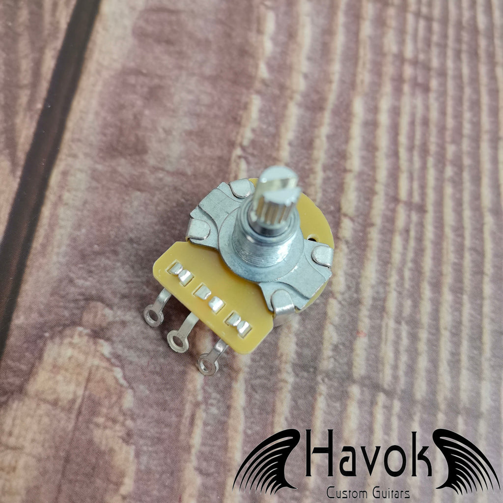 CTS B500K Potentiometer High End Accessory and Replacement, Guitar Build Kit DIY Gadget, Audio Volume Adjust, Electric Component